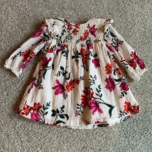 Old Navy floral dress.